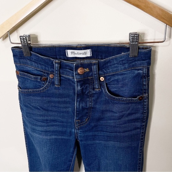Madewell 9" Mid-Rise Skinny Jeans in Patty Wash Size 24 Tall - Picture 3 of 7